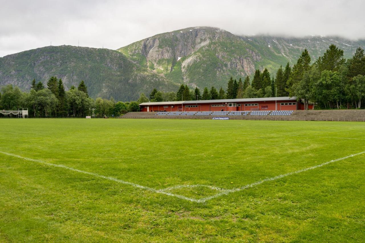 Campingvegen 6 Mosjøen Buitenkant foto